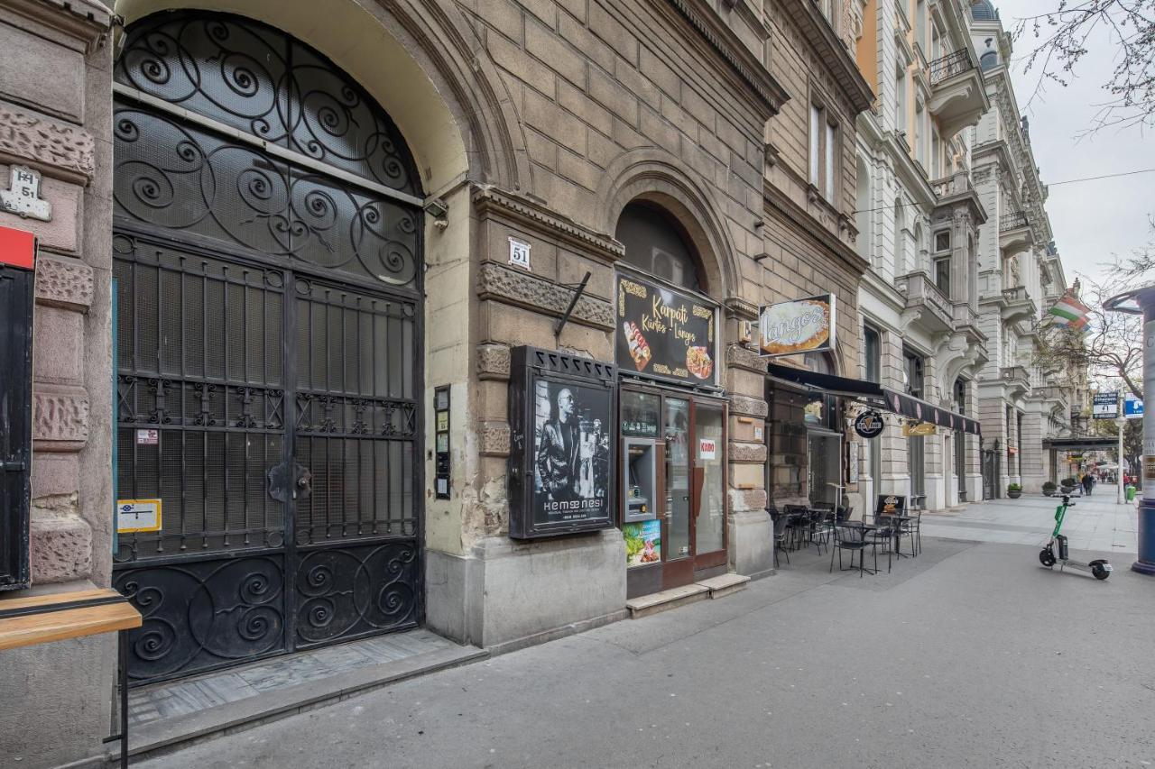 Central New Cozy Budapest Exterior foto